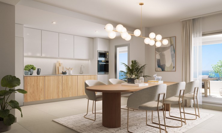New Build - Apartment -
Las Lagunas de Mijas