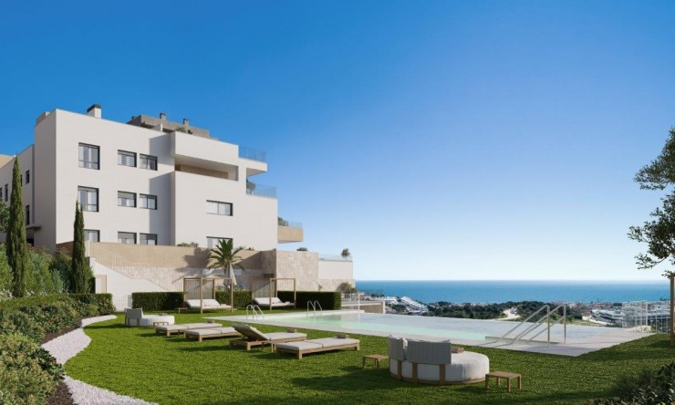 New Build - Apartment -
Las Lagunas de Mijas