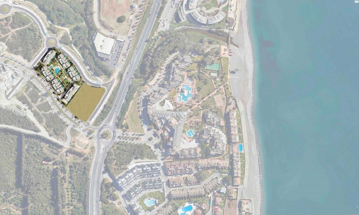 New Build - Apartment -
Estepona