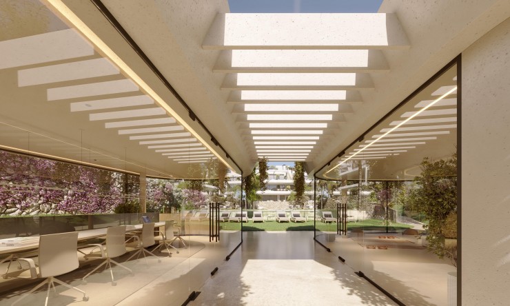 New Build - Apartment -
Estepona