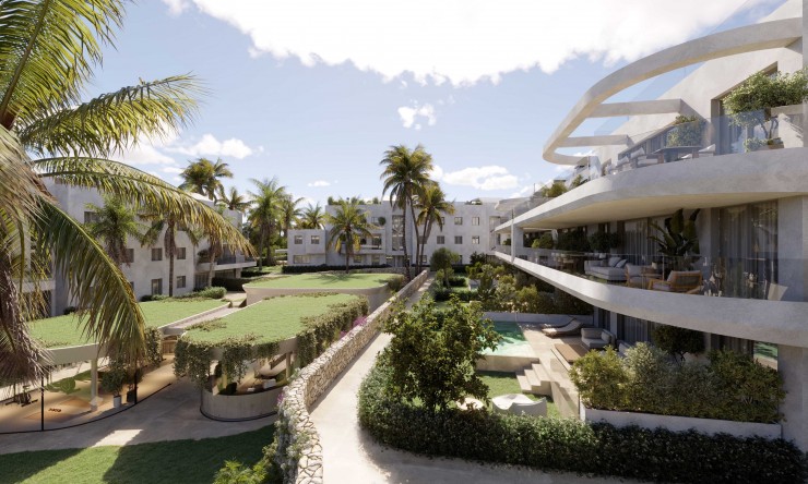 New Build - Apartment -
Estepona