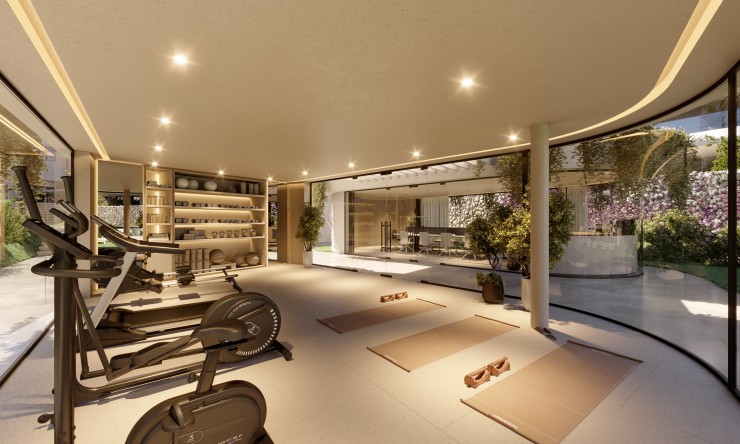 New Build - Apartment -
Estepona