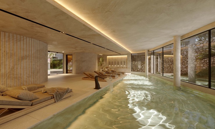 New Build - Apartment -
Estepona