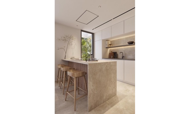 New Build - Apartment -
Estepona