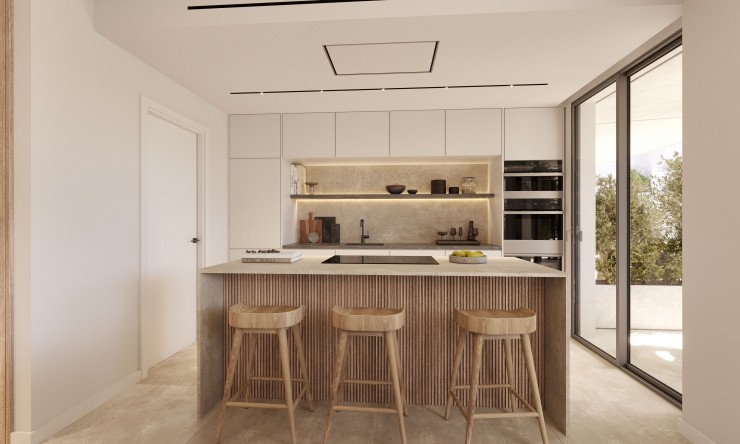 New Build - Apartment -
Estepona