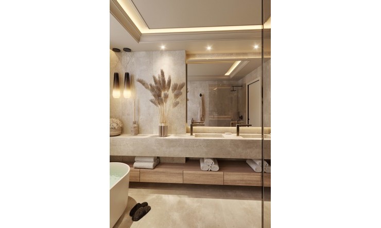 New Build - Apartment -
Estepona