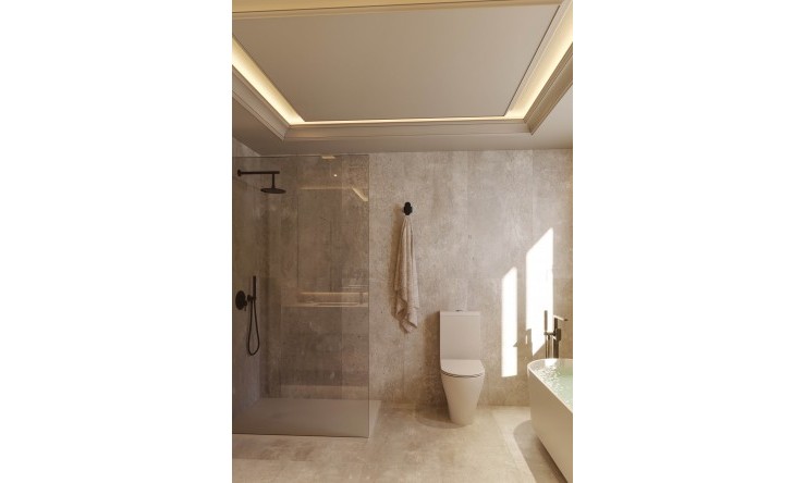 New Build - Apartment -
Estepona