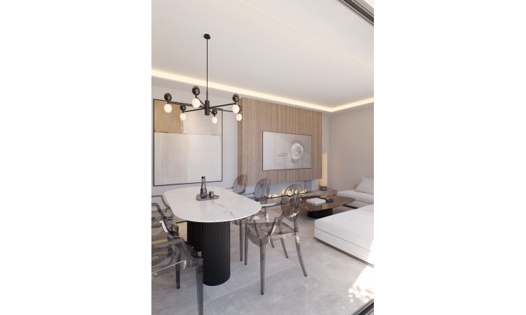 New Build - Apartment -
Estepona
