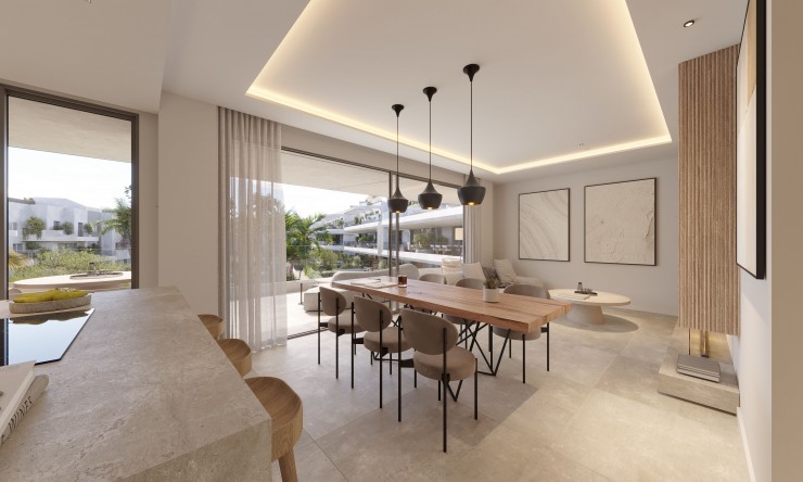 New Build - Apartment -
Estepona