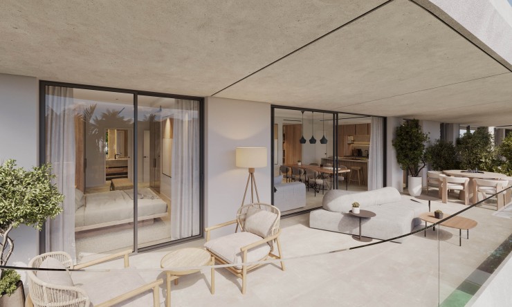 New Build - Apartment -
Estepona