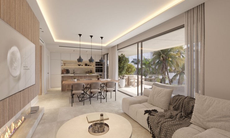 New Build - Apartment -
Estepona