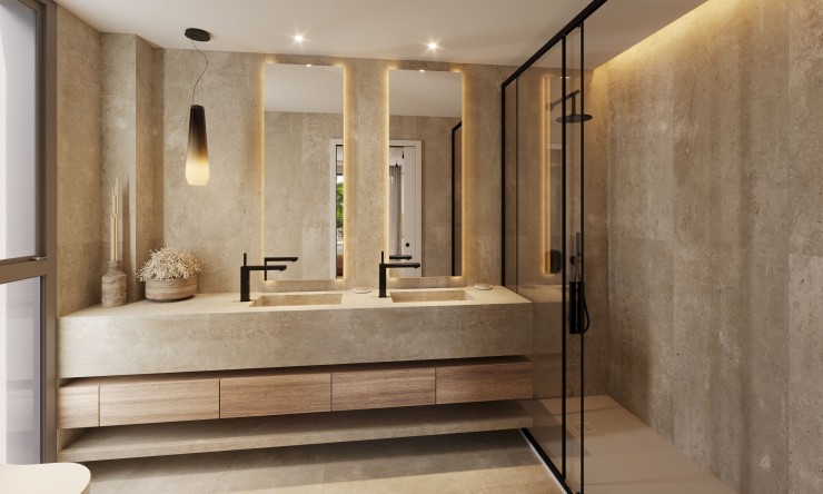 New Build - Apartment -
Estepona