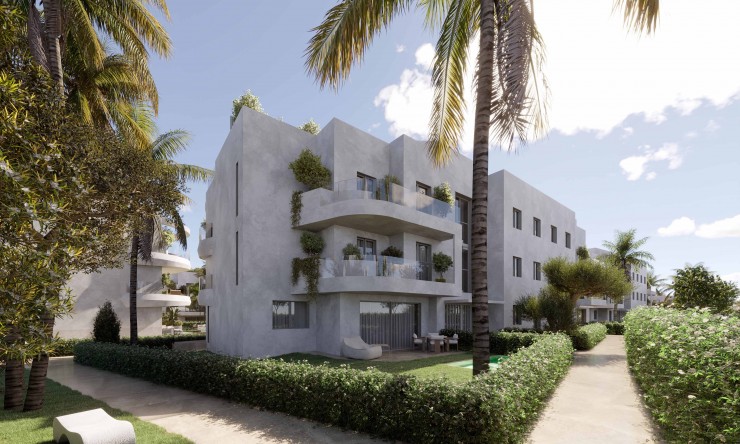 New Build - Apartment -
Estepona