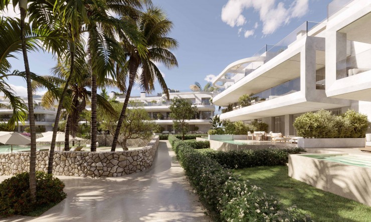 New Build - Apartment -
Estepona
