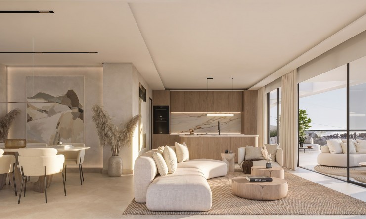 Nouvelle construction - Appartement -
Estepona