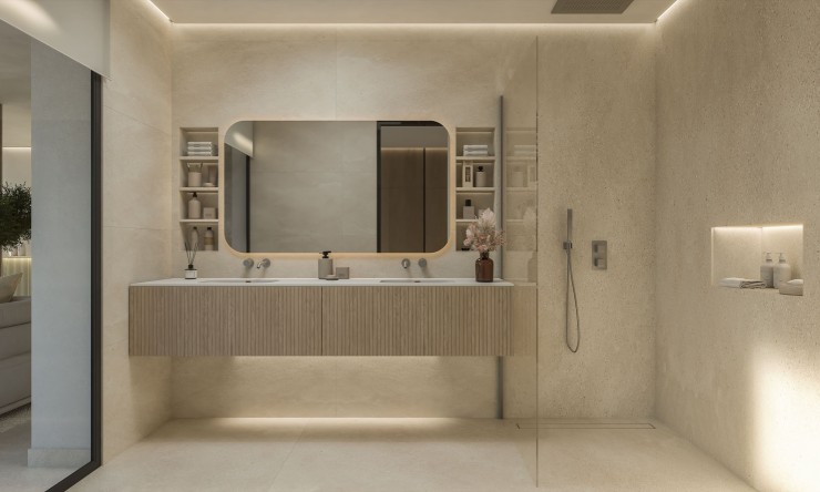 Nouvelle construction - Appartement -
Estepona