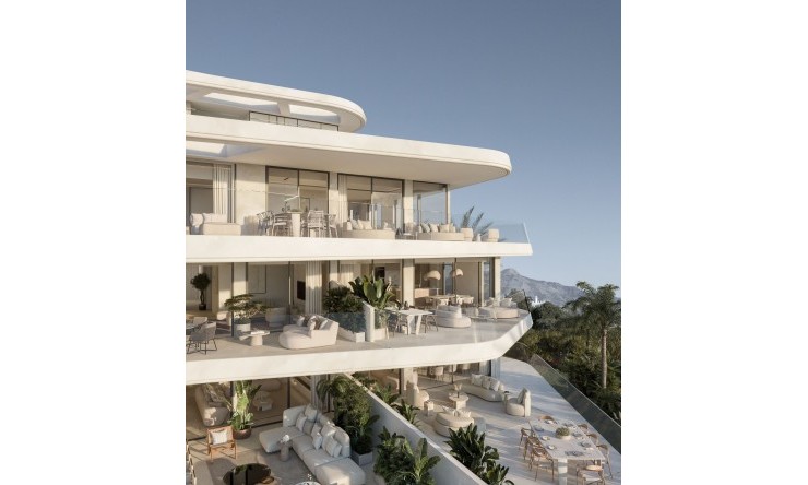 Nieuwbouw Woningen - Appartement -
Estepona