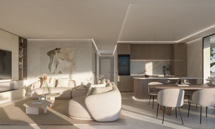 Nieuwbouw Woningen - Appartement -
Estepona