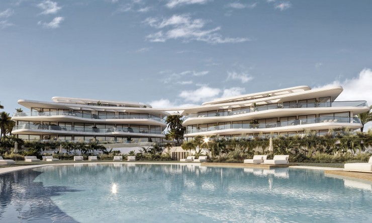 Nieuwbouw Woningen - Appartement -
Estepona