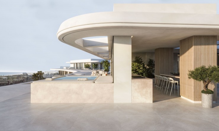 Nieuwbouw Woningen - Appartement -
Estepona