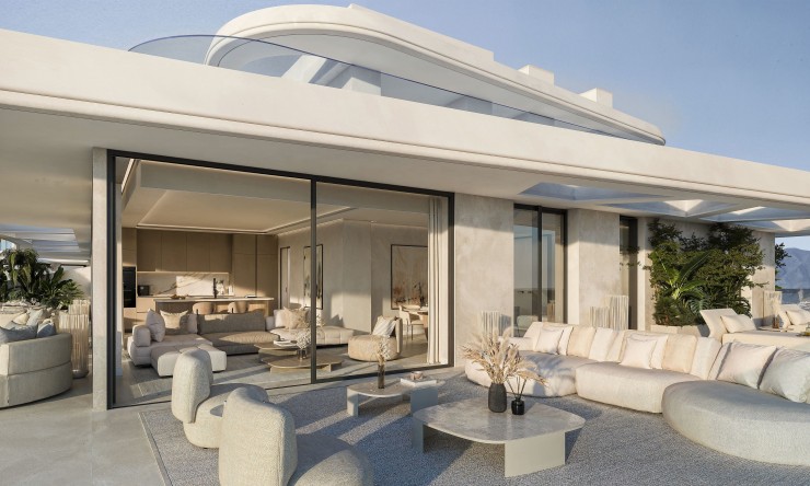 New Build - Apartment -
Estepona