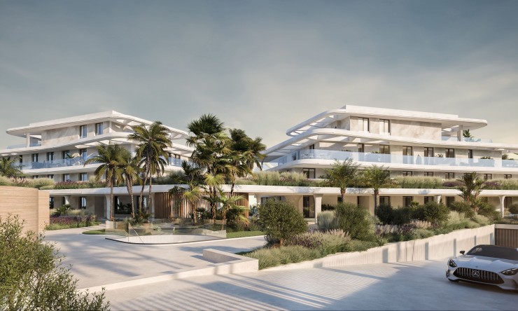 New Build - Apartment -
Estepona
