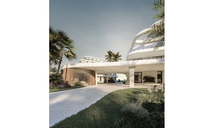 New Build - Apartment -
Estepona