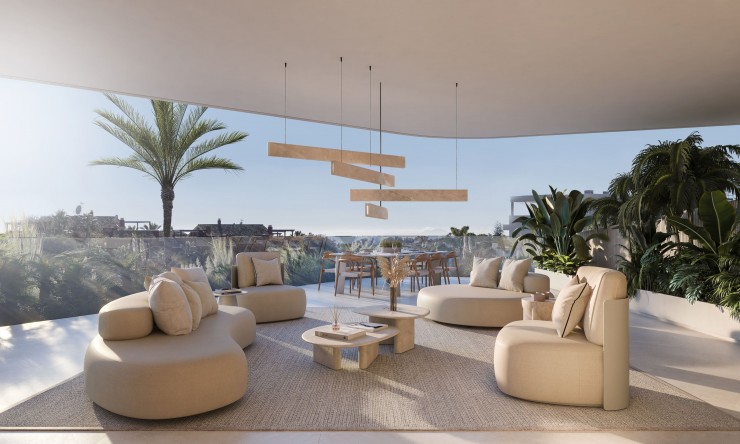 New Build - Apartment -
Estepona