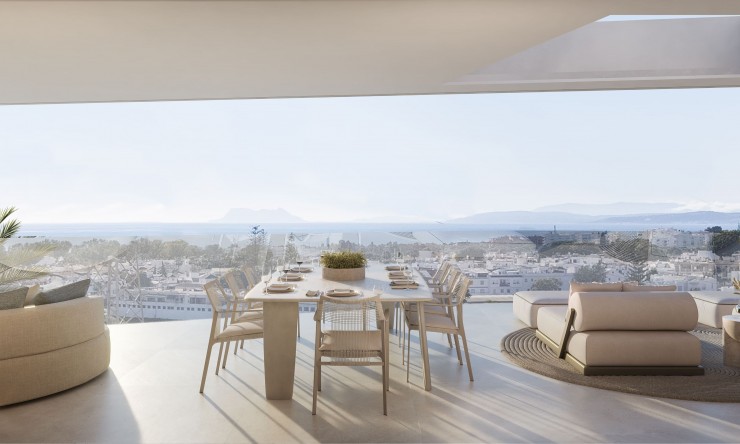 New Build - Apartment -
Estepona