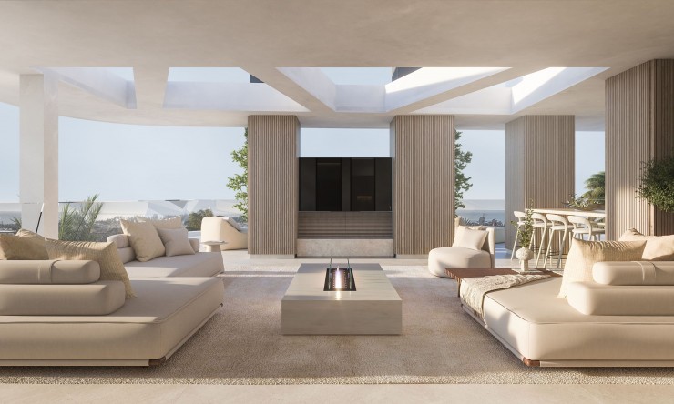 New Build - Apartment -
Estepona