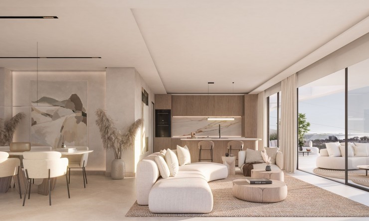 New Build - Apartment -
Estepona