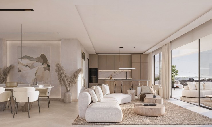 New Build - Apartment -
Estepona