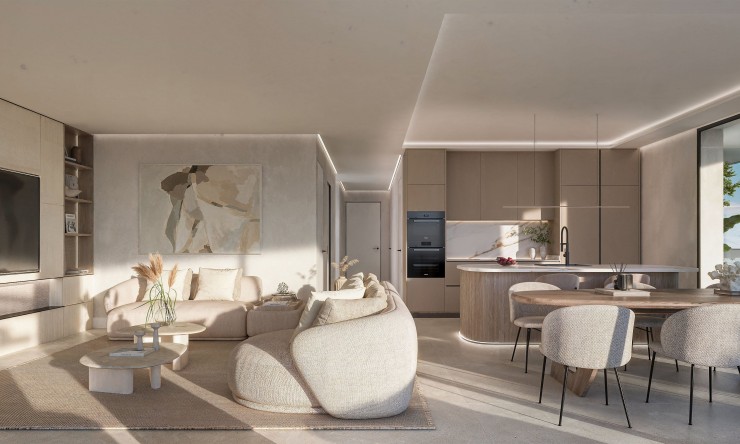 New Build - Apartment -
Estepona