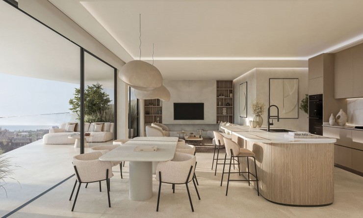 New Build - Apartment -
Estepona
