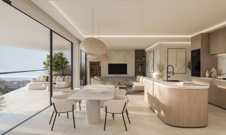 New Build - Apartment -
Estepona