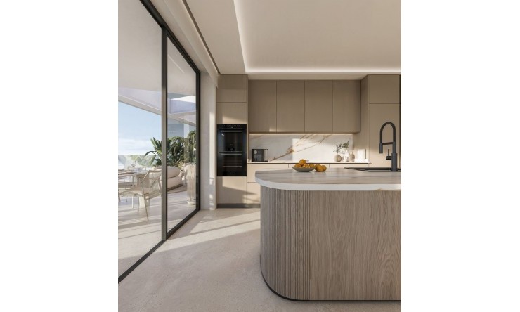 New Build - Apartment -
Estepona