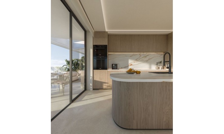 New Build - Apartment -
Estepona