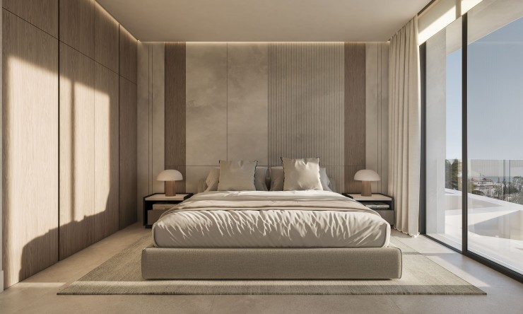 New Build - Apartment -
Estepona