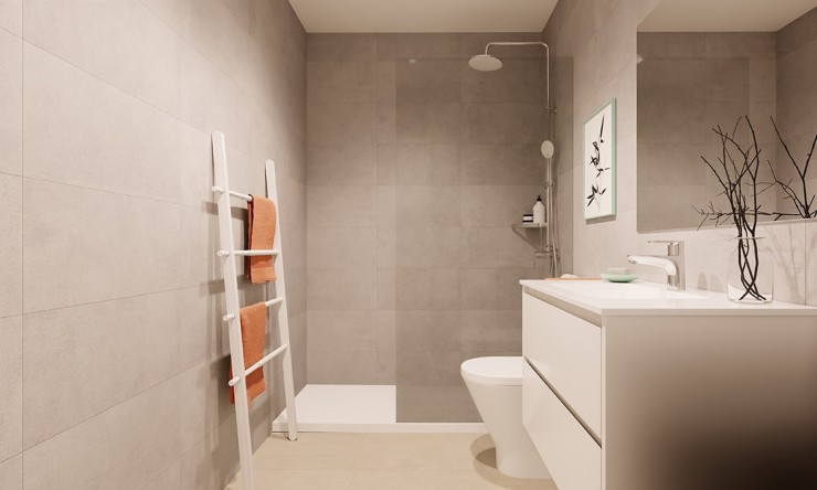 Nouvelle construction - Attique -
San Roque