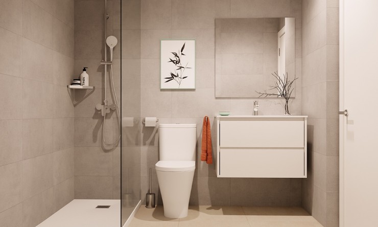 Nouvelle construction - Attique -
San Roque
