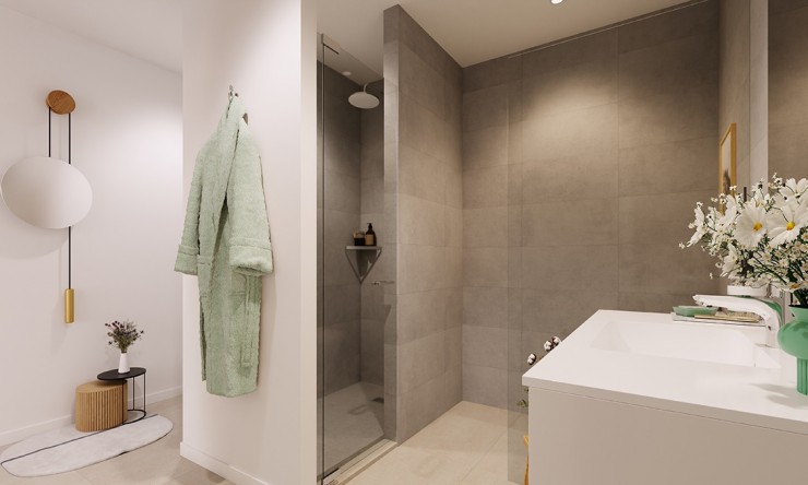 Nouvelle construction - Attique -
San Roque