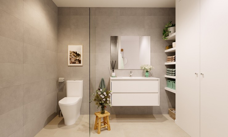 Nouvelle construction - Attique -
San Roque