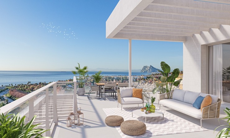 Nouvelle construction - Appartement -
San Roque