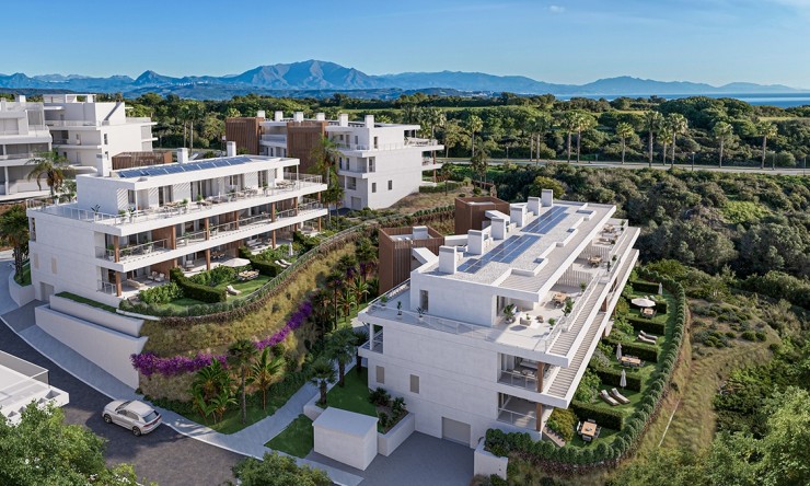 Nouvelle construction - Appartement -
San Roque
