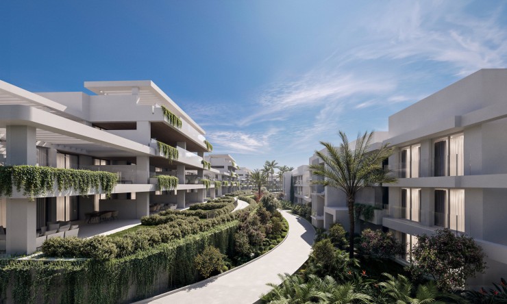 Nueva construcción  - Apartamento -
Estepona
