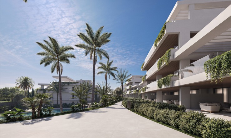 Nueva construcción  - Apartamento -
Estepona