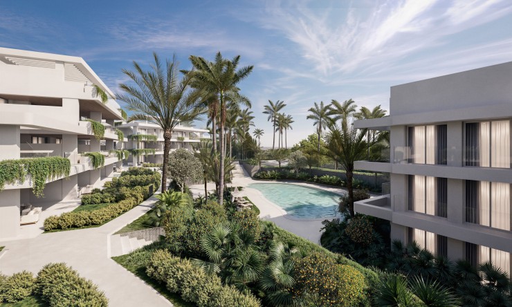 Nueva construcción  - Apartamento -
Estepona