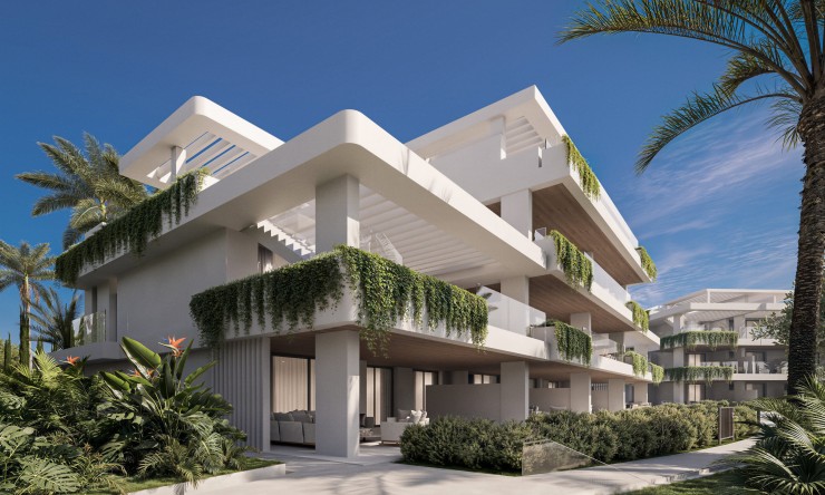 Nueva construcción  - Apartamento -
Estepona