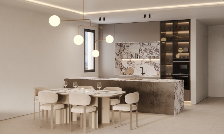 Nueva construcción  - Apartamento -
Estepona