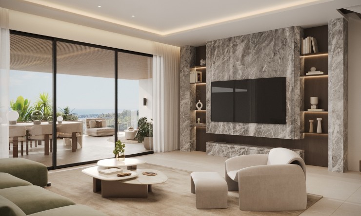 Nueva construcción  - Apartamento -
Estepona